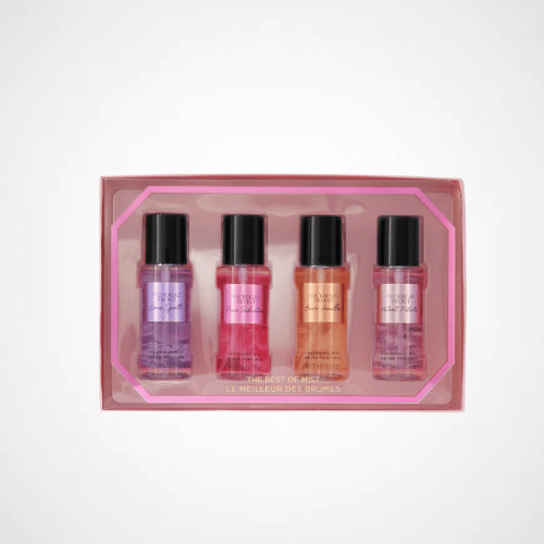 Victoria's Secret Fragrance Mist Collection 4 Piece Mini Mist Gift